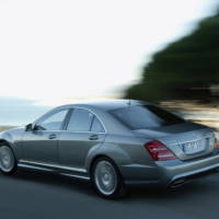 2009 Mercedes-Benz S Class AMG Sports package