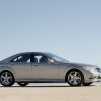 2009 Mercedes-Benz S Class AMG Sports package