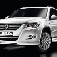 2009 Volkswagen Tiguan R Line in UK