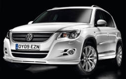 2009 Volkswagen Tiguan R Line in UK