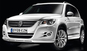 2009 Volkswagen Tiguan R Line in UK