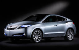 2010 Acura ZDX unveiled