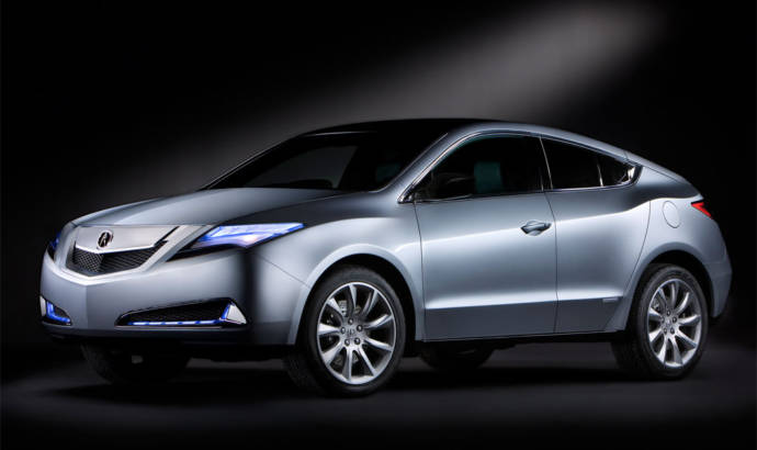 2010 Acura ZDX unveiled