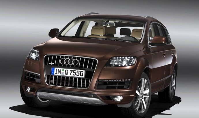 2010 Audi Q7 Facelift