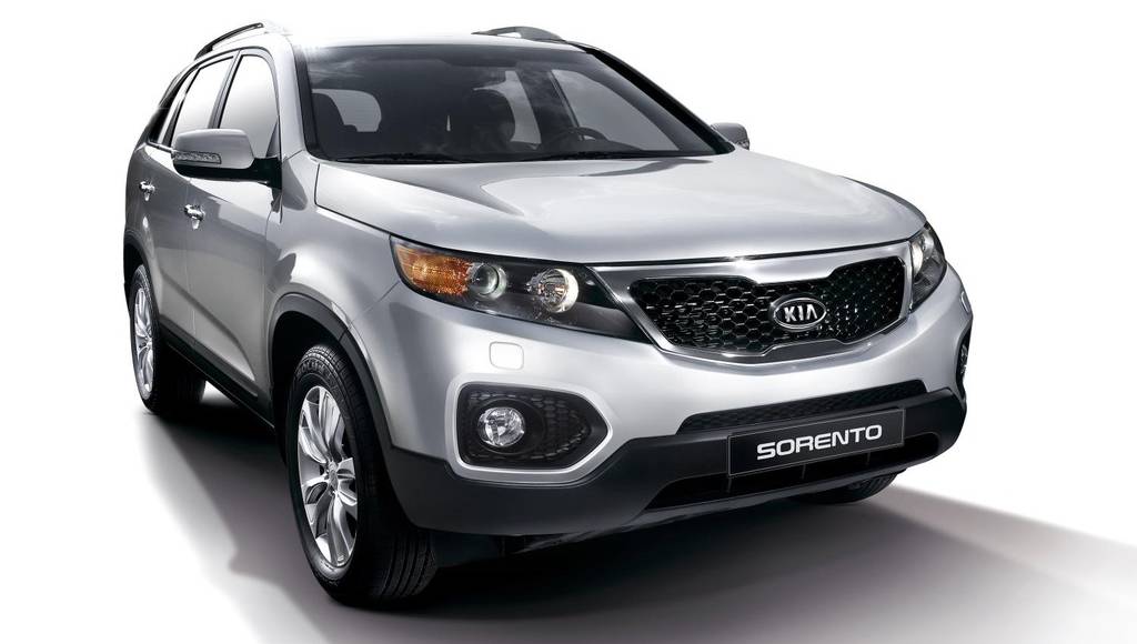 2010 Kia Sorento official debut
