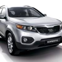 2010 Kia Sorento official debut