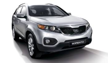 2010 Kia Sorento official debut