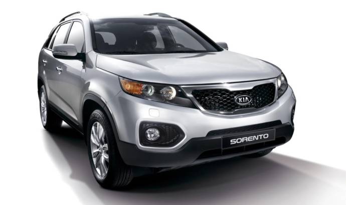 2010 Kia Sorento official debut