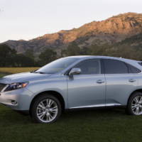 2010 Lexus RX 450h and IS Convertible price