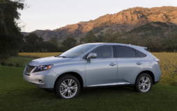 2010 Lexus RX 450h and IS Convertible price