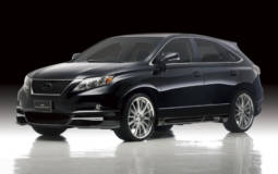 2010 Lexus RX350 Black Bison Edition