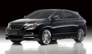 2010 Lexus RX350 Black Bison Edition