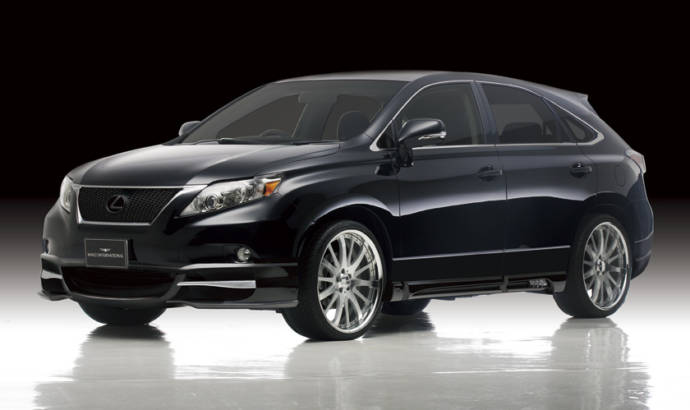 2010 Lexus RX350 Black Bison Edition