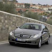 2010 Mercedes E Class Coupe photos and details