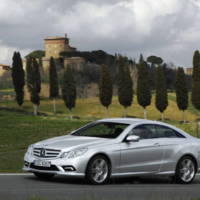 2010 Mercedes E Class Coupe photos and details