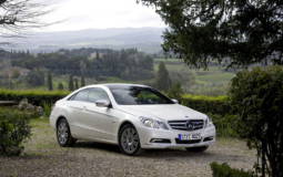 2010 Mercedes E Class Coupe photos and details