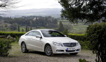 2010 Mercedes E Class Coupe photos and details