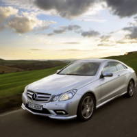 2010 Mercedes E Class Coupe photos and details