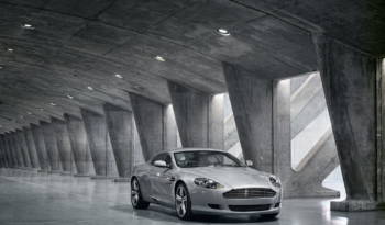 Aston Martin DB9 gets Bang and Olufsen sound system