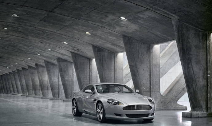 Aston Martin DB9 gets Bang and Olufsen sound system