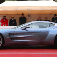 Aston Martin One 77 top design award