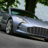 Aston Martin One 77 top design award