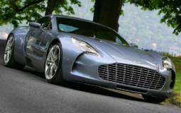 Aston Martin One 77 top design award