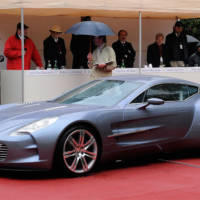 Aston Martin One 77 top design award