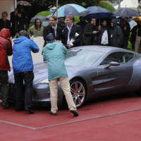 Aston Martin One 77 top design award