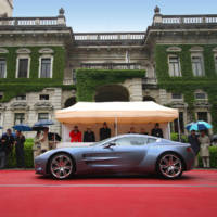 Aston Martin One 77 top design award