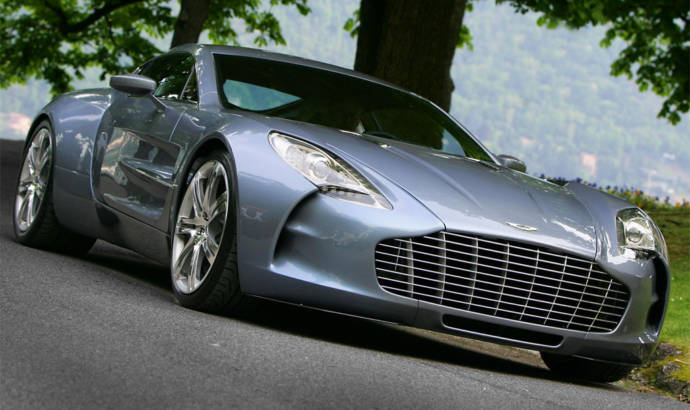 Aston Martin One 77 top design award