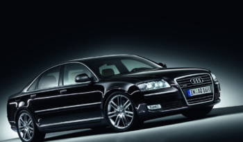 Audi A8 new Sport Plus and Comfort Plus packages