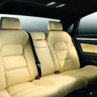 Audi A8 new Sport Plus and Comfort Plus packages