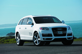 Audi Q7 TDI price for US