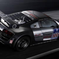 Audi R8 LMS ready for Nurburgring 24 Hours