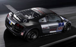 Audi R8 LMS ready for Nurburgring 24 Hours