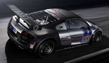 Audi R8 LMS ready for Nurburgring 24 Hours
