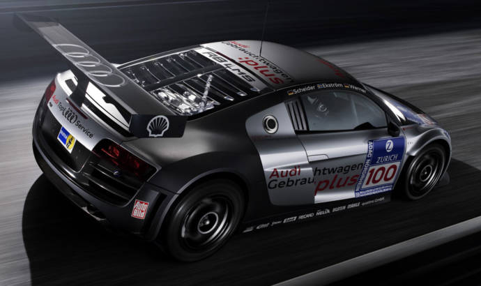 Audi R8 LMS ready for Nurburgring 24 Hours