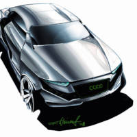 Audi hybrid supercar concepts