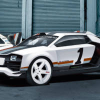 Audi hybrid supercar concepts