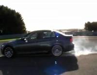 BMW M3 vs Mercedes C63 AMG vs Lexus IS-F on track