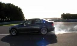 BMW M3 vs Mercedes C63 AMG vs Lexus IS-F on track