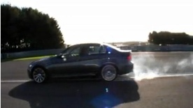 BMW M3 vs Mercedes C63 AMG vs Lexus IS-F on track