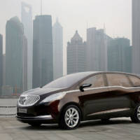 Buick Business MPV Concept