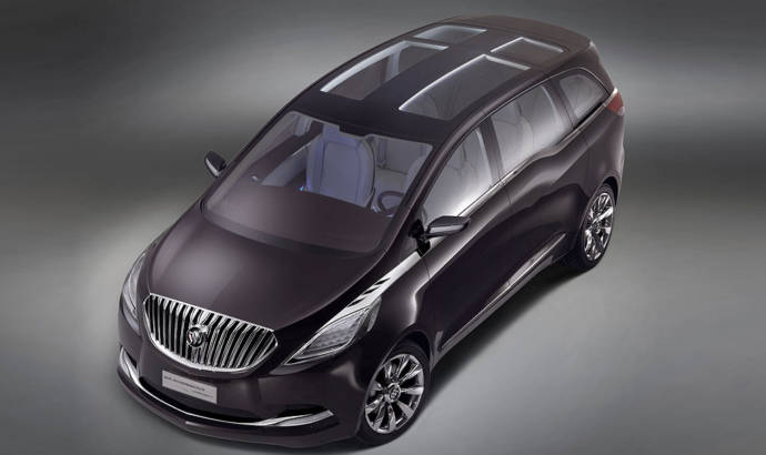 Buick Business MPV Concept