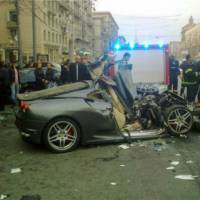 Ferrari crash season started