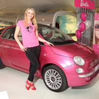 Fiat 500 Barbie European tour