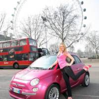 Fiat 500 Barbie European tour