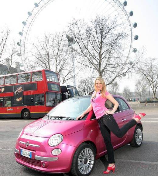 Fiat 500 Barbie tour CarSession