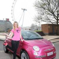 Fiat 500 Barbie European tour